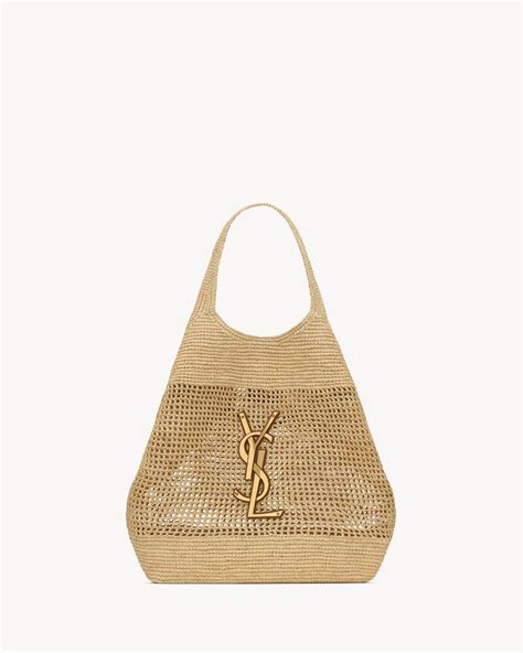 ysl icare rafia|The Much.